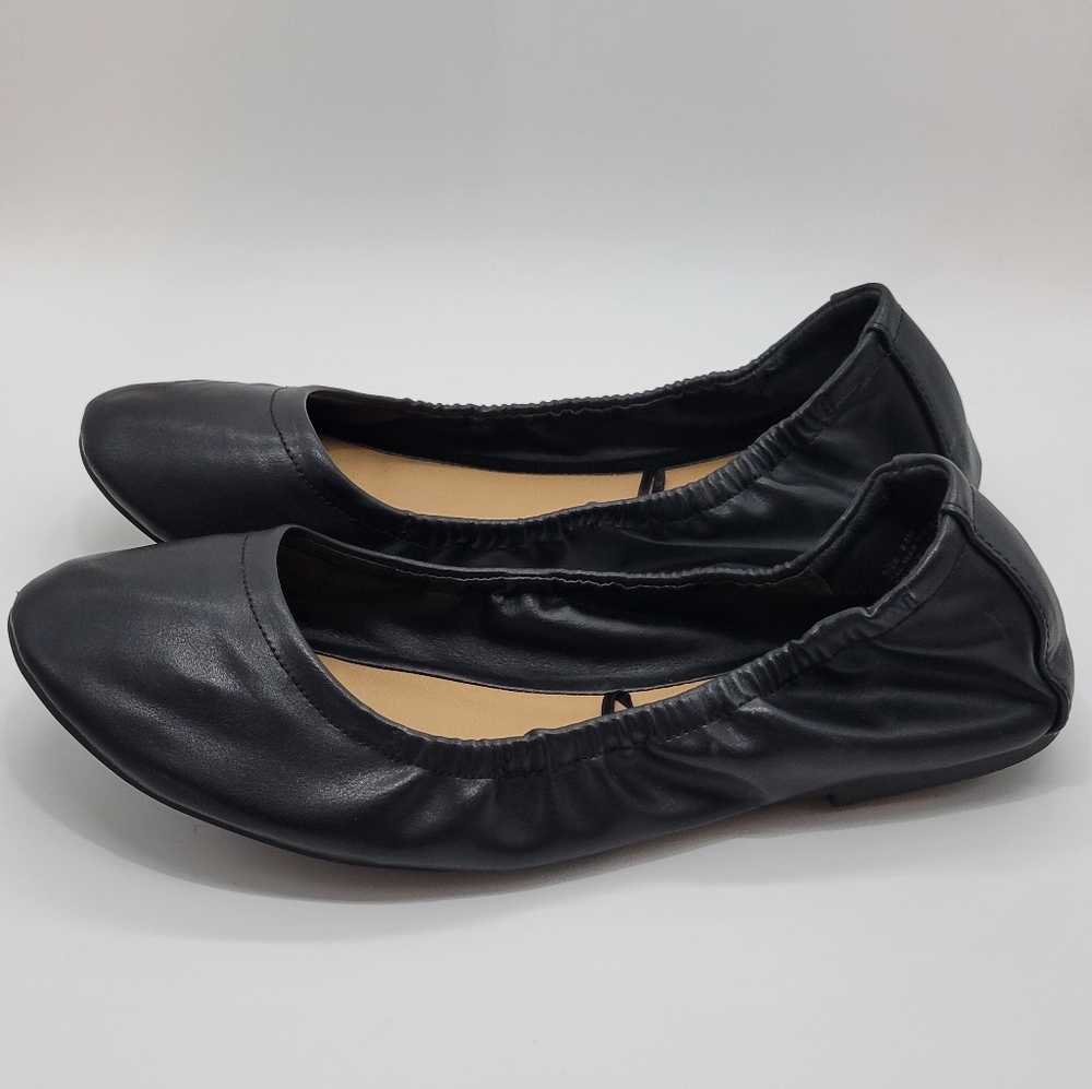 Torrid Flat Ballet Black Shoes Womens Size 8.5
